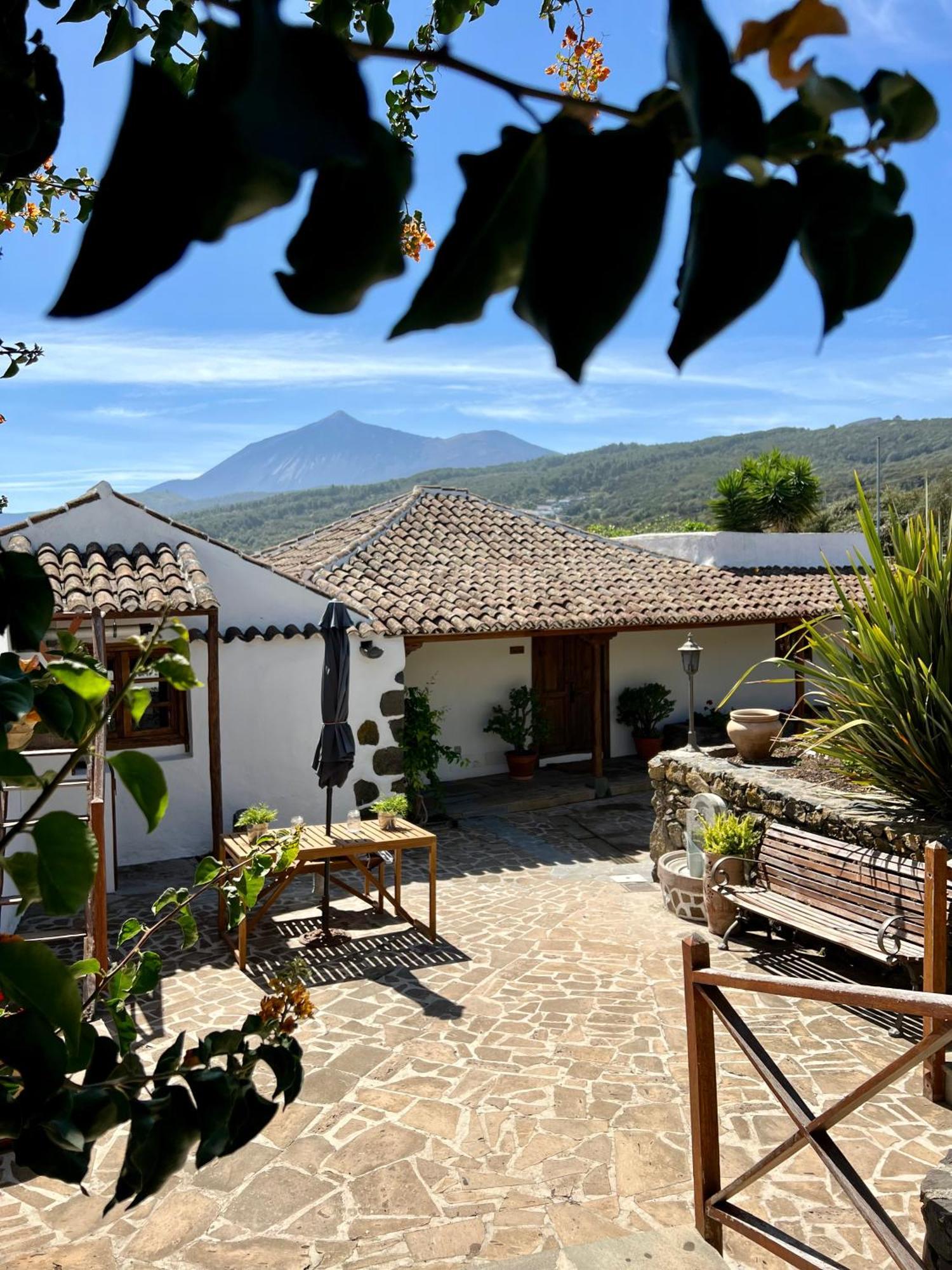 La Paredita Casa Abona El Tanque Exterior photo