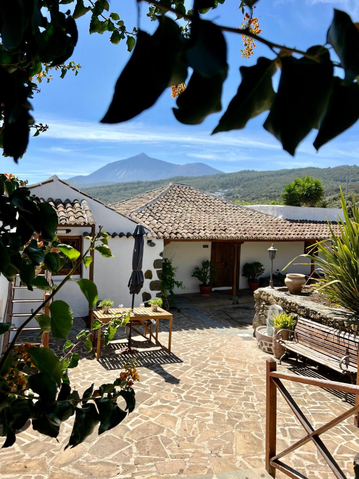 La Paredita Casa Abona El Tanque Exterior photo